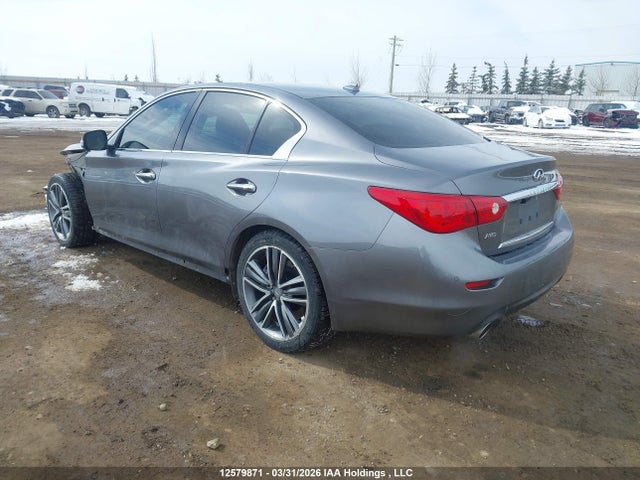 Aukcja sprzedaży 2015 Infiniti Q50 Premium/sport, vin: JN1BV7AR2FM390622, numer aukcji: 12579871