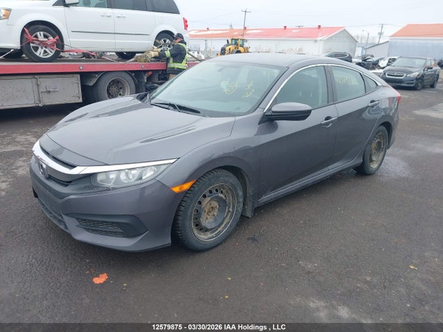 2017 Honda Civic Lx მანქანა იყიდება აუქციონზე, vin: 2HGFC2E5XHH036093, აუქციონის ნომერი: 12579875