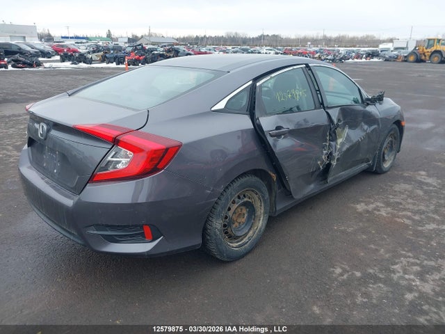2017 Honda Civic Lx მანქანა იყიდება აუქციონზე, vin: 2HGFC2E5XHH036093, აუქციონის ნომერი: 12579875