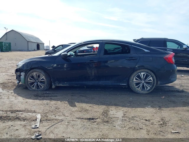 2HGFC1F42JH107535 Honda CIVIC EX