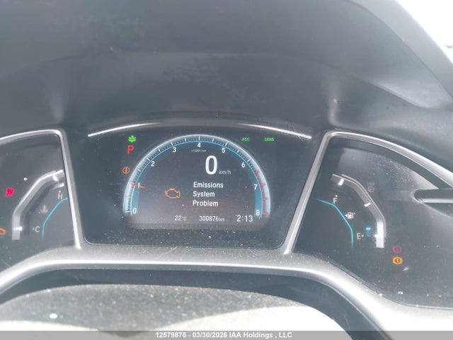 2HGFC1F42JH107535 Honda CIVIC EX