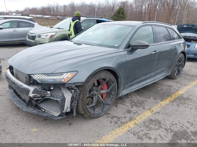 Продаж на аукціоні авто 2025 Audi Rs 6 Avant 4.0t Performance, vin: WUA1DBF20SN902802, номер лоту: 12579877