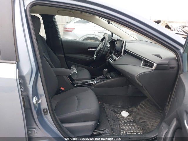 12579887 :رقم المزاد ، 5YFBPMBE7MP211163 vin ، 2021 Toyota Corolla Le مزاد بيع
