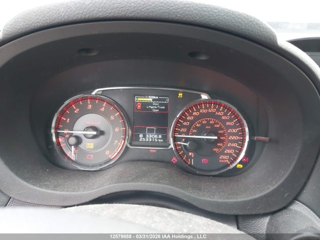 JF1VA1L64H9811967 Subaru Wrx Limited