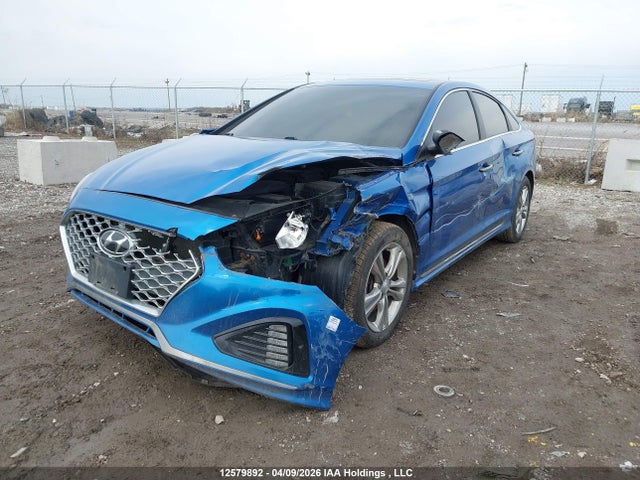 5NPE34AF1JH642576 Hyundai Sonata Sport
