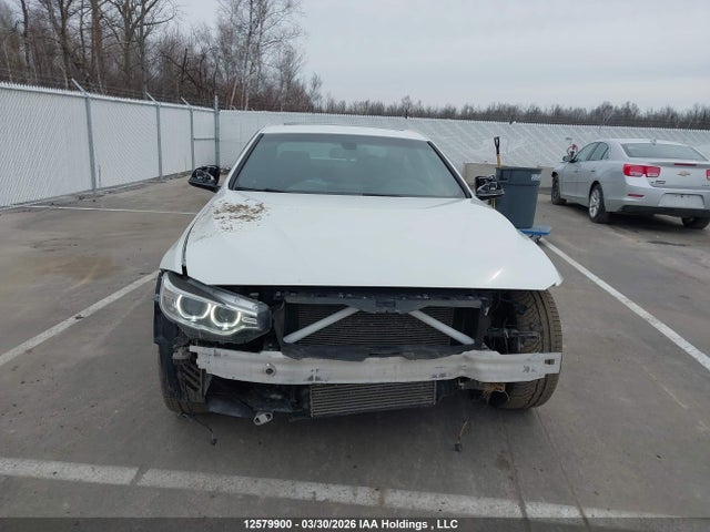 12579900 :رقم المزاد ، WBA3N5C59EF715735 vin ، 2014 Bmw 428 Xi مزاد بيع