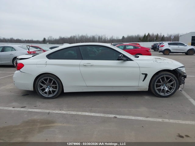 12579900 :رقم المزاد ، WBA3N5C59EF715735 vin ، 2014 Bmw 428 Xi مزاد بيع