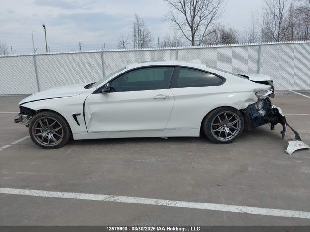 12579900 :رقم المزاد ، WBA3N5C59EF715735 vin ، 2014 Bmw 428 Xi مزاد بيع