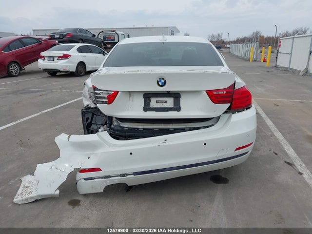 12579900 :رقم المزاد ، WBA3N5C59EF715735 vin ، 2014 Bmw 428 Xi مزاد بيع