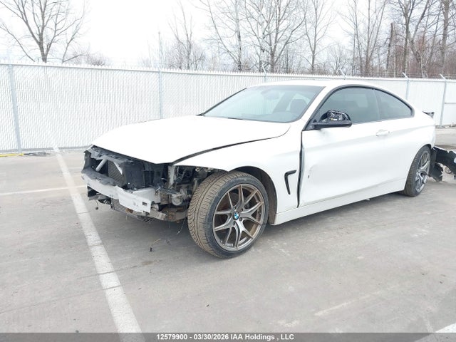 12579900 :رقم المزاد ، WBA3N5C59EF715735 vin ، 2014 Bmw 428 Xi مزاد بيع