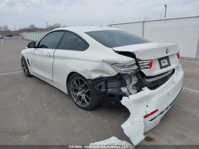 12579900 :رقم المزاد ، WBA3N5C59EF715735 vin ، 2014 Bmw 428 Xi مزاد بيع