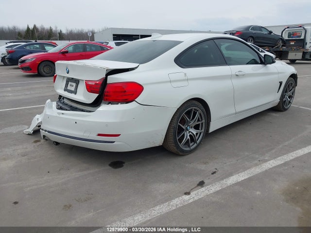 12579900 :رقم المزاد ، WBA3N5C59EF715735 vin ، 2014 Bmw 428 Xi مزاد بيع