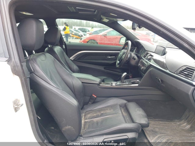 12579900 :رقم المزاد ، WBA3N5C59EF715735 vin ، 2014 Bmw 428 Xi مزاد بيع