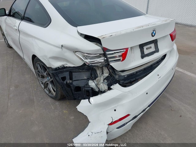 12579900 :رقم المزاد ، WBA3N5C59EF715735 vin ، 2014 Bmw 428 Xi مزاد بيع