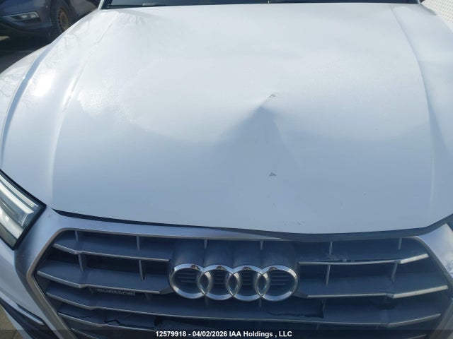 2018 Audi Q5 მანქანა იყიდება აუქციონზე, vin: WA1BNAFY5J2012982, აუქციონის ნომერი: 12579918