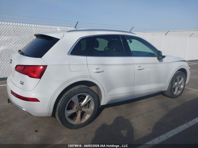 2018 Audi Q5 მანქანა იყიდება აუქციონზე, vin: WA1BNAFY5J2012982, აუქციონის ნომერი: 12579918