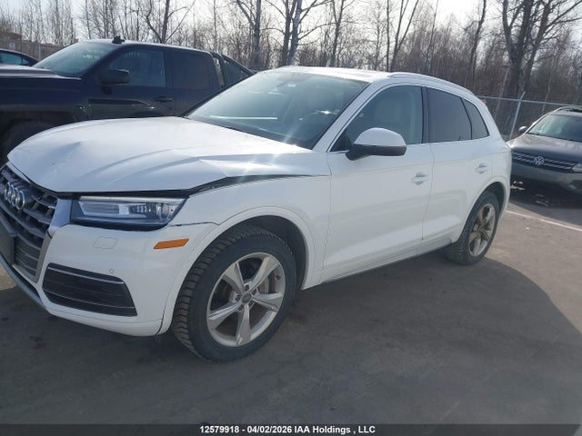 2018 Audi Q5 მანქანა იყიდება აუქციონზე, vin: WA1BNAFY5J2012982, აუქციონის ნომერი: 12579918