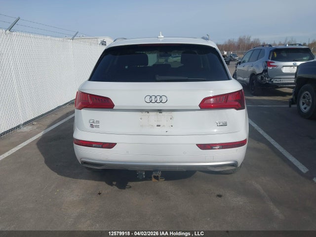 2018 Audi Q5 მანქანა იყიდება აუქციონზე, vin: WA1BNAFY5J2012982, აუქციონის ნომერი: 12579918