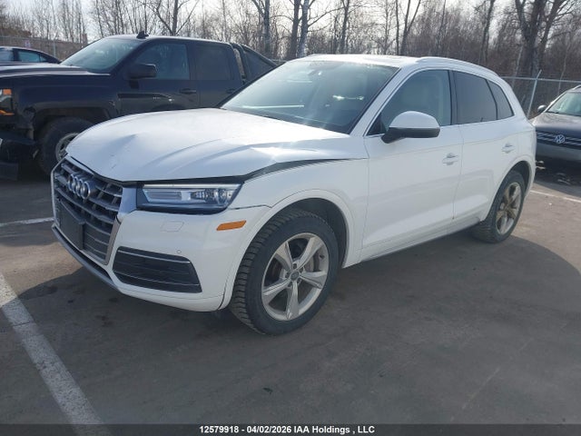 2018 Audi Q5 მანქანა იყიდება აუქციონზე, vin: WA1BNAFY5J2012982, აუქციონის ნომერი: 12579918