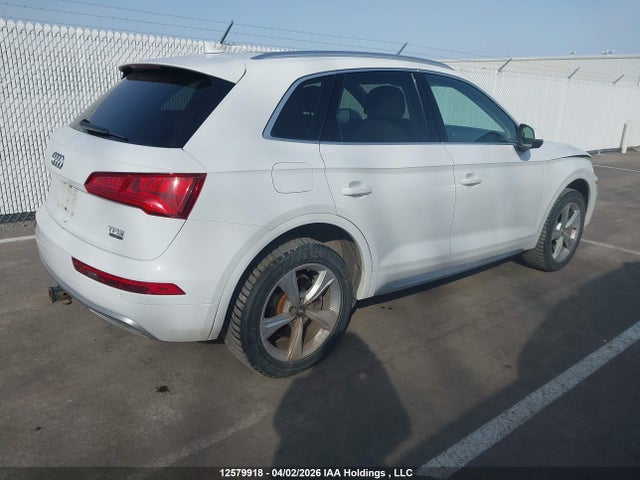 2018 Audi Q5 მანქანა იყიდება აუქციონზე, vin: WA1BNAFY5J2012982, აუქციონის ნომერი: 12579918