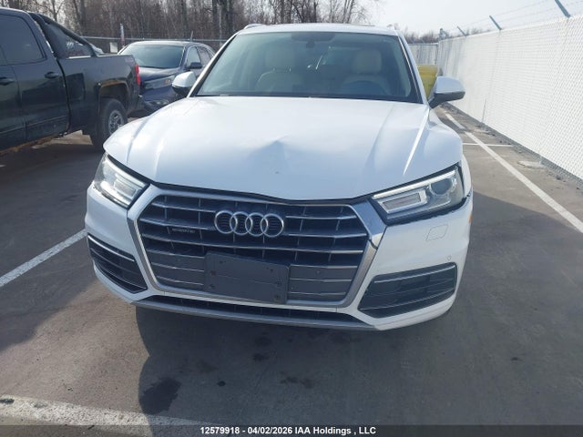 2018 Audi Q5 მანქანა იყიდება აუქციონზე, vin: WA1BNAFY5J2012982, აუქციონის ნომერი: 12579918