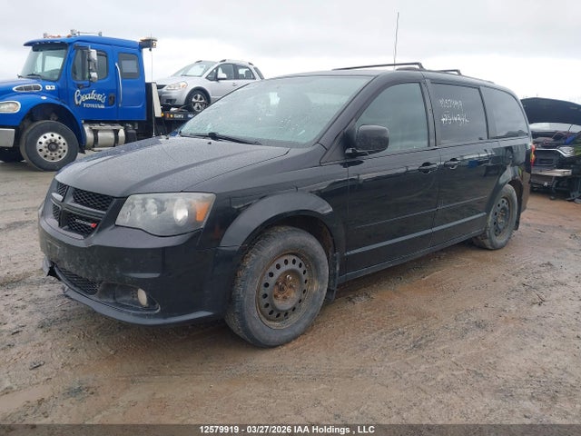 12579919 :رقم المزاد ، 2C4RDGEG3ER415630 vin ، 2014 Dodge Grand Caravan R/t مزاد بيع
