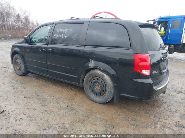 12579919 :رقم المزاد ، 2C4RDGEG3ER415630 vin ، 2014 Dodge Grand Caravan R/t مزاد بيع