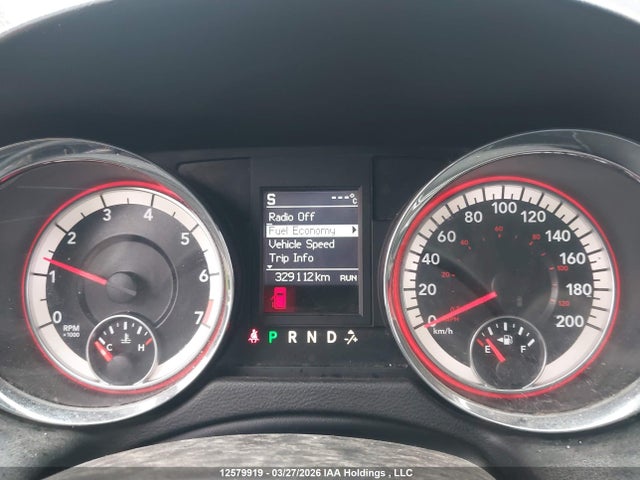 12579919 :رقم المزاد ، 2C4RDGEG3ER415630 vin ، 2014 Dodge Grand Caravan R/t مزاد بيع