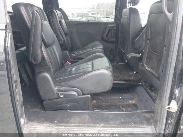 12579919 :رقم المزاد ، 2C4RDGEG3ER415630 vin ، 2014 Dodge Grand Caravan R/t مزاد بيع