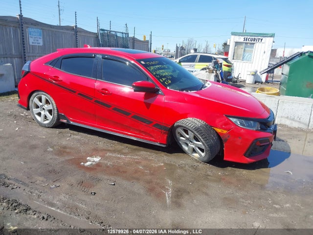 12579926 :رقم المزاد ، SHHFK7H46LU300831 vin ، 2020 Honda Civic Sport مزاد بيع