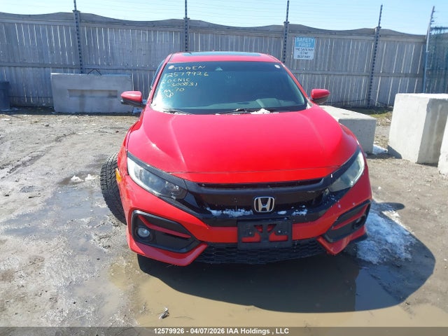 SHHFK7H46LU300831 Honda Civic Sport