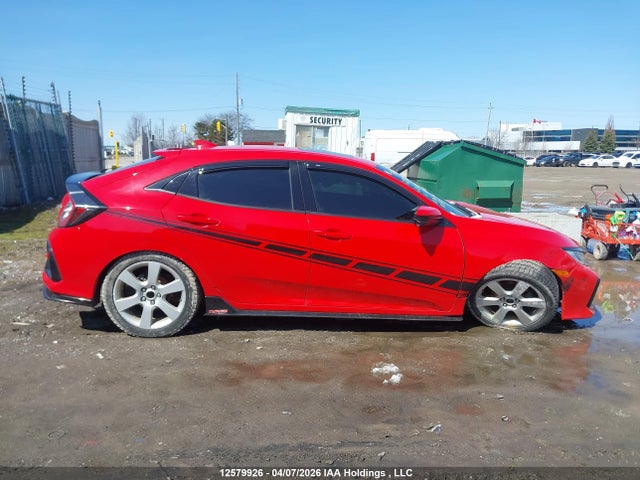 SHHFK7H46LU300831 Honda Civic Sport