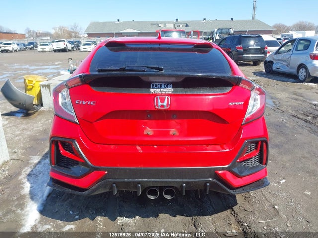 SHHFK7H46LU300831 Honda Civic Sport