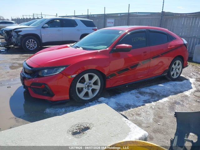 SHHFK7H46LU300831 Honda Civic Sport