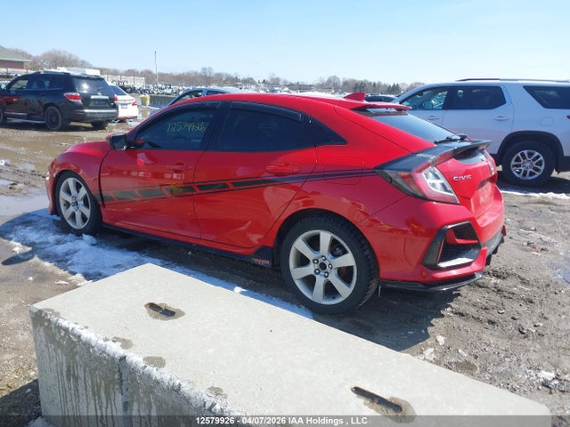 SHHFK7H46LU300831 Honda Civic Sport