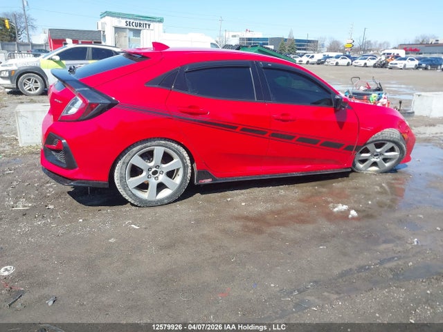 SHHFK7H46LU300831 Honda Civic Sport