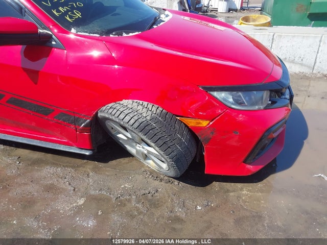 SHHFK7H46LU300831 Honda Civic Sport