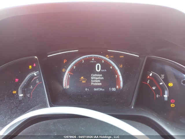 SHHFK7H46LU300831 Honda Civic Sport