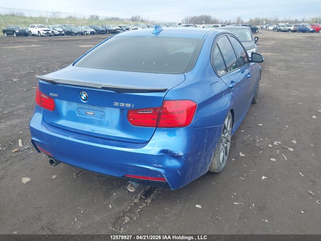 Aukcja sprzedaży 2013 Bmw 335i Xdrive, vin: WBA3B9C5XDF587133, numer aukcji: 12579927