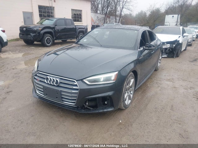 12579930 :رقم المزاد ، WAUC4CF59JA122953 vin ، 2018 Audi S5 3.0t Technik مزاد بيع