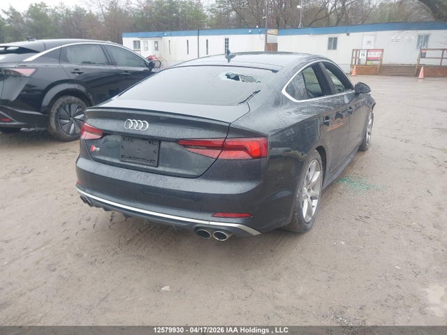 12579930 :رقم المزاد ، WAUC4CF59JA122953 vin ، 2018 Audi S5 3.0t Technik مزاد بيع