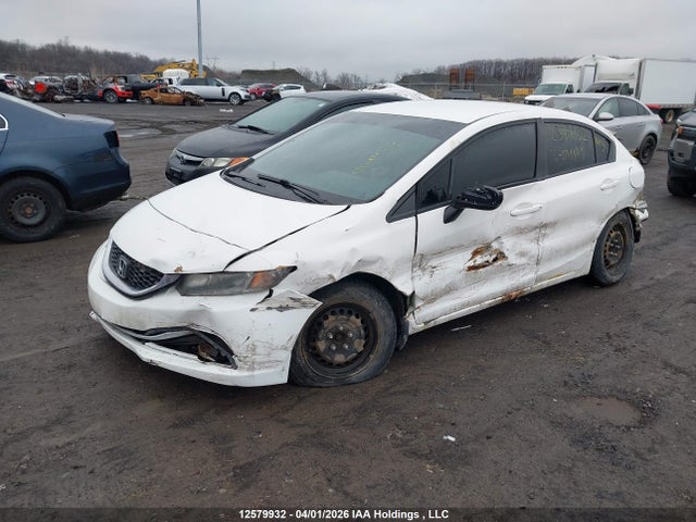 2014 Honda Civic Lx მანქანა იყიდება აუქციონზე, vin: 2HGFB2F43EH014179, აუქციონის ნომერი: 12579932