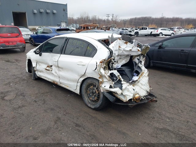 2014 Honda Civic Lx მანქანა იყიდება აუქციონზე, vin: 2HGFB2F43EH014179, აუქციონის ნომერი: 12579932