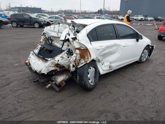 2014 Honda Civic Lx მანქანა იყიდება აუქციონზე, vin: 2HGFB2F43EH014179, აუქციონის ნომერი: 12579932