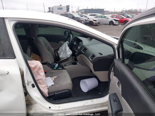 2014 Honda Civic Lx მანქანა იყიდება აუქციონზე, vin: 2HGFB2F43EH014179, აუქციონის ნომერი: 12579932