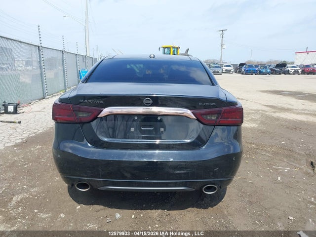 12579933 :رقم المزاد ، 1N4AA6AP4GC445517 vin ، 2016 Nissan Maxima 3.5s/sv/sl/sr/plat مزاد بيع