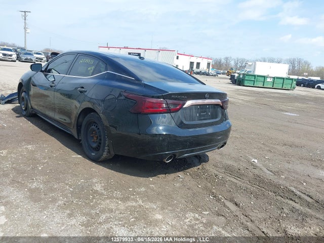 12579933 :رقم المزاد ، 1N4AA6AP4GC445517 vin ، 2016 Nissan Maxima 3.5s/sv/sl/sr/plat مزاد بيع