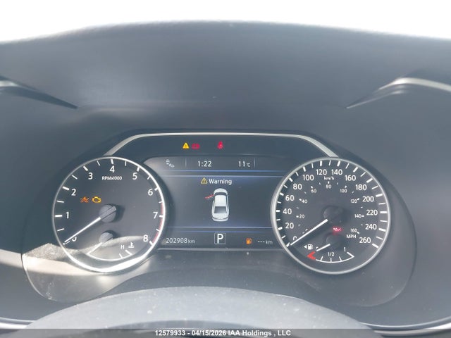 12579933 :رقم المزاد ، 1N4AA6AP4GC445517 vin ، 2016 Nissan Maxima 3.5s/sv/sl/sr/plat مزاد بيع