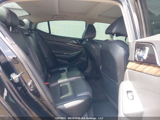12579933 :رقم المزاد ، 1N4AA6AP4GC445517 vin ، 2016 Nissan Maxima 3.5s/sv/sl/sr/plat مزاد بيع
