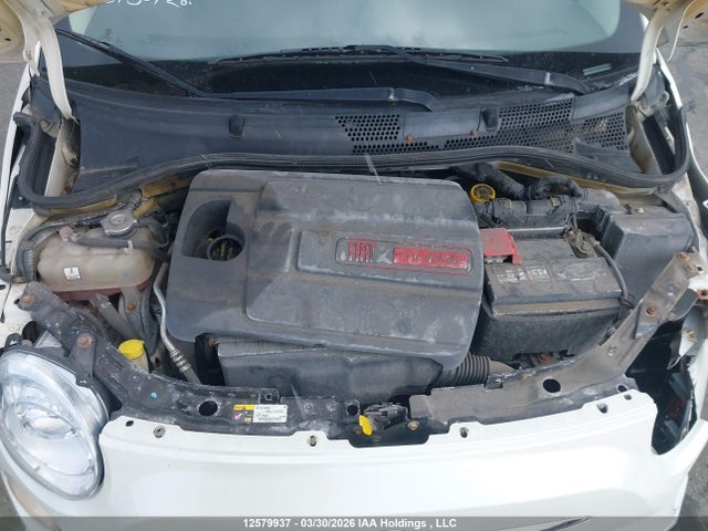Fiat 500 LOUNGE 2014 3C3CFFCR8ET164894 Image 10
